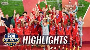 Video post by @FOX Soccer on YouTube