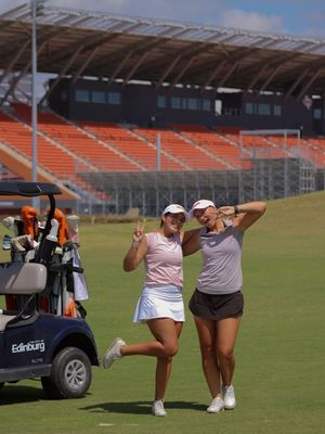 Image post by @UTRGVwgolf on Facebook