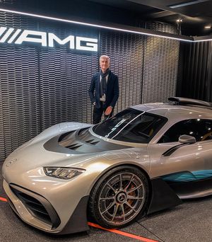 Image post by @davidcoulthardf1 on Instagram
