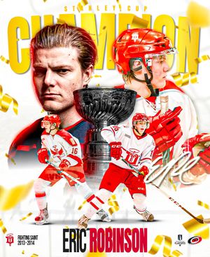 Image post by @fightingsaints on Instagram