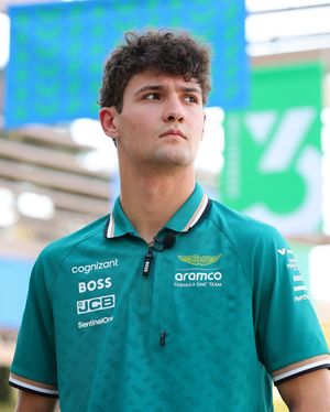 Image post by @formula2 on Instagram