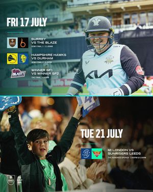 Image post by @surreycricket on Instagram