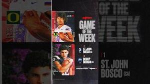 Video post by @maxpreps on YouTube