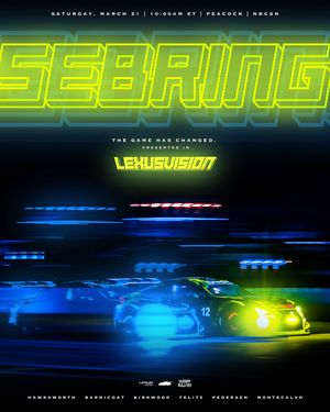 Image post by @lexusracingusa on Instagram