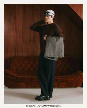 Image post by @percival_menswear on Instagram