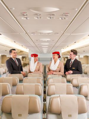 Image post by @emirates on Instagram