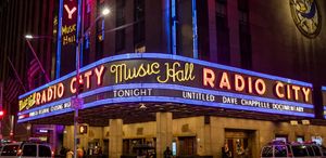 Image post by @RadioCityMusicHall on Facebook