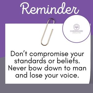 Image post by @chermooreconsulting on Facebook