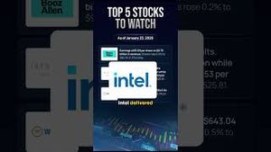 Video post by @benzinga on YouTube