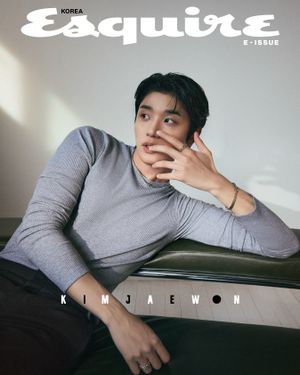 Image post by @esquire.korea on Instagram