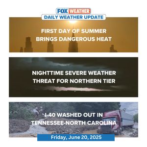 Image post by @foxweather on Instagram