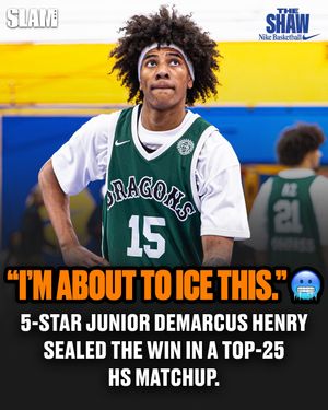 Image post by @slam_hs on Instagram