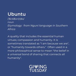 Image post by @givingtuesday on Instagram