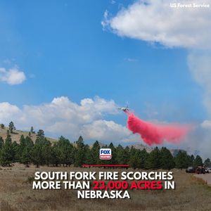 Image post by @foxweather on Instagram