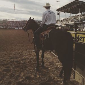 Image post by @prca_prorodeo on Instagram