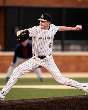 Image post by @wakebaseball on Instagram