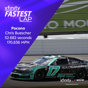 Image post by @xfinityracing on Instagram