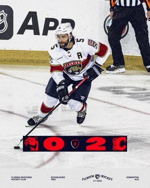 Image post by @FlaPanthers on Twitter