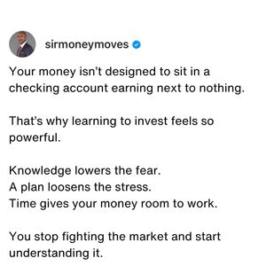 Image post by @sirmoneymoves on Instagram