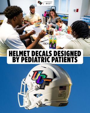 Image post by @ucf.football on Instagram