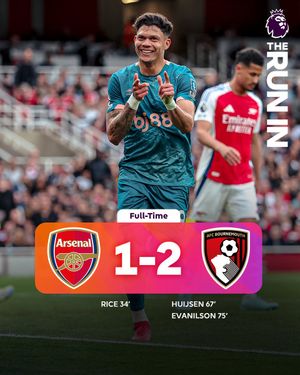Image post by @premierleague on Twitter/X