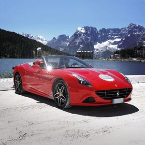 Image post by @ferrari on Instagram