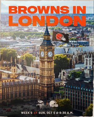 Image post by @clevelandbrowns on Instagram