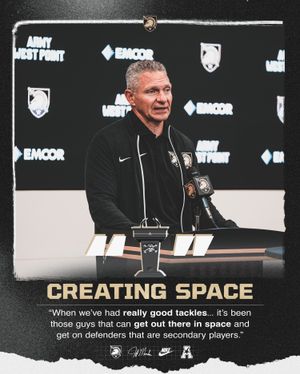 Image post by @armywp_football on Instagram