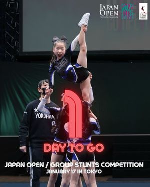 Image post by @cheer_japan on Instagram