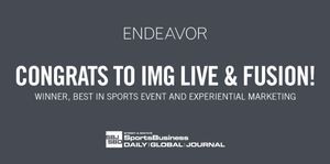 Image post by @Endeavor on Twitter