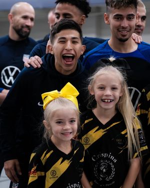 Image post by @ussoccer_ent on Instagram