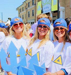 Image post by @trideltaua on Instagram
