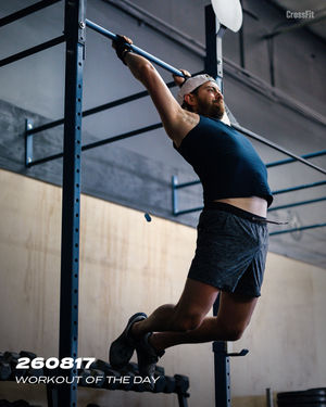 Image post by @crossfit on Instagram