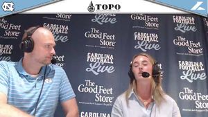 Video post by @tarheels on Facebook