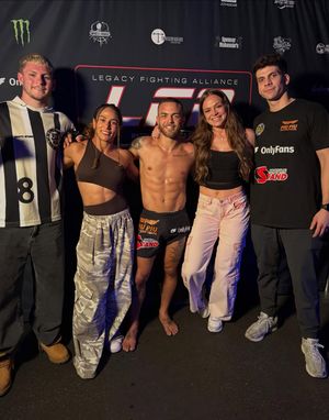 Image post by @lfafighting on Instagram