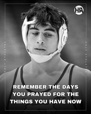 Image post by @holy.athletes on Instagram