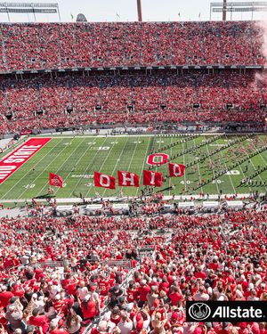 Image post by @ohiostathletics on Instagram