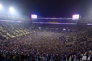 Image post by @LSUfootball on Twitter