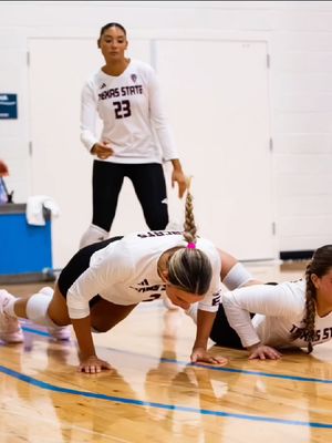 Image post by @txstatevolleyball on Instagram