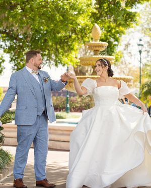 Image post by @disneyweddings on Instagram