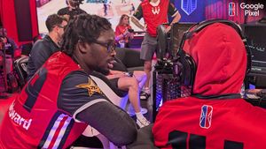Image post by @NBA2KLeague on Twitter