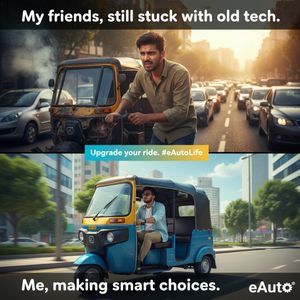 Image post by @eautoindia on Instagram
