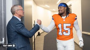 Image post by @broncos on Instagram