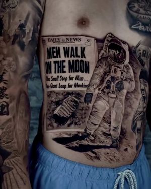 Image post by @skindesigntattoos on Instagram