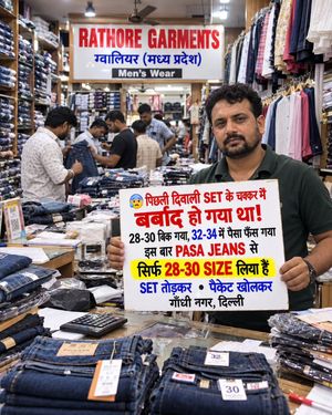 Image post by @jeans_factory_delhi on Instagram