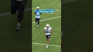 Video post by @chargers on YouTube