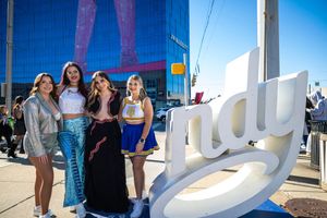 Image post by @VisitIndy on Twitter