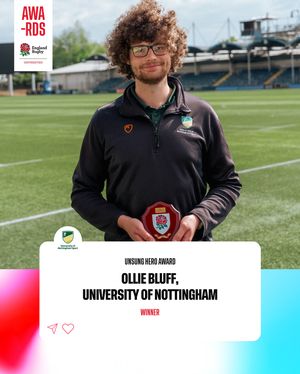 Image post by @englandrugbyunis on Instagram