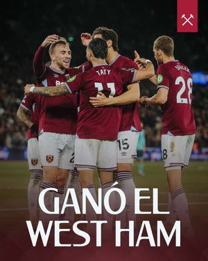 Image post by @westham on Instagram