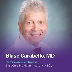 Image post by @ecuhealthnc on Instagram